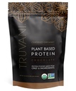 Truvani Vegan Pea Protein Powder | 초콜렛 | 20g 유기농 플랜트 토트 단백질 | 18 인스 타 그램 | 게토 | 글루텐 & 낙농 무료 | 저탄소 | 추가 설탕 없음