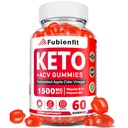 여성을위한 Keto ACV Gummies - 어머니와 Apple Cider Vinegar Gummies, B 비타민, 석류 및 사탕 뿌리 - Metabolism, Vegan, Sugar-Free, 60 Ct