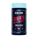 블루 스타 Nutraceuticals CREA-TECH - Creapure Creatine Monohydrate - w/Electrolytes. Creatine + Electrolytes 캡슐 - 근육과 증가 강도 구축 | 30 일 공급 - 120 Veggie 캡슐
