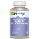 Solaray MSM 및 글루코사민 캡슐, 180 조사
