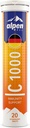 베스트셀러 - 알펜웰 비타민 C - 1000mg + 아연 - 면역 지원 - 20 Effervescent 비타민 음료 정제, 설탕 없음 + 낮은 칼로리 보충, 오렌지 맛 [Sugar Free]
