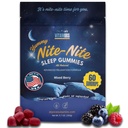 성인을위한 Dr. Price Sleep Gummies - 3mg Melatonin, L-Theanine, GABA & Herbal Blend - 혼합 Berry 풍미, 글루텐 무료 수면 보조 - 60 카운트