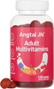 여자 & 남자를 위한 Multivitamin Gummies - 13의 비타민 & 무기물 (A, C, D, E, Biotin, Folic 산, 아연), Vegan 친절한, 지원 면역력, 혼합 베리 풍미, 120의 MultiVites Gummies, 60의 일 공급