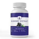 순수한 본래 성분 Bilberry 추출물, (100의 캡슐) 항상 순수한, 첨가물 없음 또는 충전물, 확인되는 실험실
