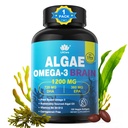 DHA 720mg EPA 360mg를 가진 오메가 3 물고기 기름 Softgels, Vegan 조류 과학 2:1 뇌 눈, 식물을 위한 비율은 지속 가능한 근원 오메가 3 보충교재, 물고기 기름 대안 1200mg의 물고기 맛, 120Cts를 기초를 두었습니다
