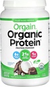 Orgain 유기 채식 단백질 분말, 초콜릿 코코넛 2 lb