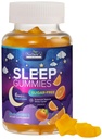 Sleep Gummies 보충교재 6mg - 성인을 위한 설탕 자유로운 Melatonin 거미, 성인, 아이를 위한 자연적인 영 설탕 잠자는 거미, Vegan, 여분 힘 잠 비타민 지원 - 60 Gummies
