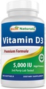 제일 자연적인 비타민 D3 5000 IU 360 Softgels