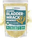 XPRS Nutra 유기 Bladderwrack 분말 (Fucus Vesiculosus) - Glowing 피부를위한 프리미엄 Bladderwrack 유기 분말 - Vegan 친절한 Bladderwrack 허브 면역 보충 (16 Ounce)