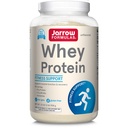 Jarrow 공식 단백질 18g, BCAA, 글루타민의 3.8g, 근육 기능 및 회복 지원을 위한 규정식 보충교재, 32 oz Unflavored 분말, 대략 38 일 공급의 Whey 단백질