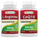 제일 자연적인 L 아르기닌 1000 mg & CoQ10 600 mg