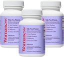 Womeness Menopause 여성용 보충제 - Perimenopause & Menopause Relief for Hot Flashes, 나이트 스웨터, 질 건조, 뇌 안개 및 무드 지원 - 호르몬 및 에스트로겐 무료 (3 팩)
