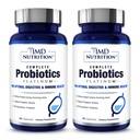 1MD Complete Probiotics Platinum | 소화 건강 지원 | Nourishing Prebiotics, 51 Billion Live CFU, 11 Strains, Dairy-Free | 30 식물성 캡슐 (2-Pack)