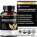 Pure Micronutrients Advanced Prostate Health Supplement - Saw Palmetto, Beta-Sitosterol, Sting Nettle Root, & Lycopene - Bladder Control & Urinary 지원 보충제
