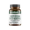 NutraMedix Deep Ocean Trace Minerals 1,000mg - 미네랄 및 에너지 보조제 - 마그네슘, 아연, 칼륨, 보론, 인 & 망간 - 전해질 지원 (60 캡슐)