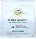 Wholistic 애완 동물 유기 Equine 완전한: 총 몸 건강을 위한 말 Multivitamin - 비타민, 무기물, Prebiotics, Probiotics, 산화 방지제 및 더 많은 것을 가진 말 보충교재 - 4개 Lb