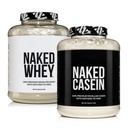 NAKED 잔디 먹이는 단백질 뭉치: 5LB Unflavored 호이와 5LB 불쾌한 케이스
