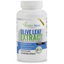 최고 힘 제일 올리브 잎 추출물 (Non-GMO) - 20% Oleuropein - 면역 지원 보충교재 - 4 달까지 - 750mg 캡슐 - 채식주의자 - 120 조사
