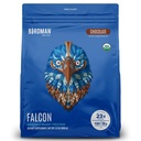 BIRDMAN Falcon Vegan Protein Powder Organic, Stevia & Sugar Free, Plant Based Protein, Low Carb, Dairy Free, Keto, Non Whey Protein, Probiotic, Pea Protein | 초콜릿 맛 - 60 서빙 - 3.9lb