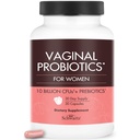 BioSchwartz Vaginal Probiotics for Women Supplement with Prebiotics Lactobacillus Crispatus - 건강한 질 냄새, Flora, PH 밸런스를 촉진하여 여성 건강 지원 - 30 일 공급, 30 캡슐