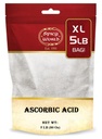 Spicy 세계 아스코르브산 비타민 C 분말 5 LB - 규정식 보충교재, 순수한 VIT C 분말 USP 부피