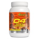 C4 Whey Protein Powder, Reese's Peanut Butter & Chocolate - 25g Protein, 0g Sugar, 140 Calories, 서빙 당 지원 근육 회복, 28 서빙, 프리미엄 포스트 운동을 위한 Whey