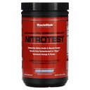MuscleMeds Nitrotest 전 운동 보충교재 음료, Boost Nitric 산화물, 테스토스테론, 파란 딸기, 30 서빙, 1.04 파운드, 1 조사