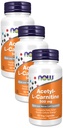 지금 보충 교재, Acetyl-L Carnitine 500 mg, 아미노산, 뇌 및 Nerve 세포 Function*, 50의 Veg 캡슐 (포장 3)