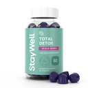 성인 비석, 염소, 우유 이틀, Shilajit & Iodine, Toxin Cleanse, Pineal Decalcification, Fluoride Cleanse, 중금속 Cleanse, 60 혼합 Berry Gummies를 위한 총 Detox