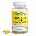 Greenfield Nutrition - Halal Black Seed Oil (Nigella Sativa), Immune System, 소화 시스템 및 관절 건강, 90 액체 채소 캡슐 지원