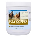 SmartEquine Poly Copper | 피부용 Equine Horse Coat 보조제 | 비타민 & 미네랄 보충제, 말 뼈와 대사증| 1 lb Jar