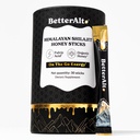 더 나은 Alt Pure Himalayan Shilajit는 유기 꿀, 소프론과 스틱을 스틱| Energy Boost & Immune Support, 85 + Trace Minerals, 75% + Fulvic Acid의 30 스틱