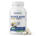 천연 치료 실험실 프리미엄 Monolaurin - 600mg, 100 캡슐