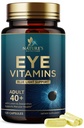 눈 비타민 보충교재 - Lutein, 아연, 비타민 C, E, Zeaxanthin & 무기물과 가진 진보된 눈 배려 비타민 - Macular 건강 & 건조한 눈, Vegan를 위한 시각 Multivitamin, 미국 - 120의 캡슐에 넣는