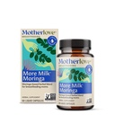 더 많은 우유 Moringa (60 액체 모자) Moringa 기반 Lactation 보충 지원 Breast 우유 공급-Non-GMO, 유기 허브, Vegan, Kosher