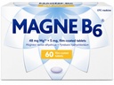 Sanofi Magne B6 마그네슘과 Pyridoxine 코팅 정제, 60 조사