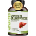 Liver Health Formula and Gallbladder Support-Liver Cleanse Detox & Repair to Support Liver Renew with Artichoke Extract, 우유 이틀, 다델리온 리프. Liver Detox는 Liver Support의 보충 교재입니다.
