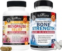 BioSchwartz 고급 강도 사전 및 Probiotics 보충 Digestive 효소 (2 개월 공급) 플러스 비타민 B 복합체 비타민 C (2 개월 공급)
