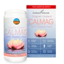 CalMag 2:1 높은 흡수 칼슘 마그네슘 시트레이트 분말 보충 스트레스 완화, 수면, 뼈 건강에 대 한 칼슘 보충, 레몬 라즈베리 맛 16.5oz (팩 1)
