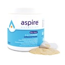 Aspire Nutrition 5-in-1 Bio-Heal® Probiotic for Kids, Men & Women - 뇌 기능, Gut Health & Constipation을위한 최고의 보충 - 비타민, 미네랄 및 Prebiotics로 안정적이고 Fortified - 분말