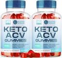 (2 팩) Keto Genesis Keto ACV Gummies 고급 체중 감소, Genesis Keto, Ketogenesis Keto+ACV Gummies, Keto Genesis, Keto Genesis Gummies, Ketogenesis Keto Plus ACV 거미 보충 1050mg, 2 개월