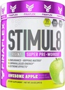 FINAFLEX STIMUL8 Original Super Pre-Workout, 최고 Apple - 에너지, 남성 및 여성을위한 힘 및 내구시간 - 카페인, 베타 알라닌 및 비타민 C - 35 서빙