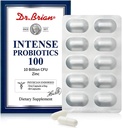 Dr.Brian Probiotics 10억 cfu Probiotics 여성 남성 성인 변비 구호 소화성 감염 체계