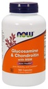 MSM - 180 Veg 캡슐을 가진 Glucosamine & Chondroitin
