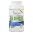 Upsize 최고의 유기 Flaxseed 오일 Softgels - 1000mg 프리미엄, 버진 콜드 Flax Seeds에서 눌러 - 헤어 스킨 & 손톱 지원 - 오메가 3-6-9 보충 - 240 개 - 8 개월 이상 공급!