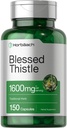 Horbaach Blessed 이틀 캡슐 1600 mg | 150 개 | 최대 효능 | Non-GMO, 글루텐 프리 허브 보충
