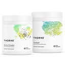 THORNE - 성능 Essentials 번들 - Amino Complex Lemon & Catalyte Lemon Lime - 30 서빙