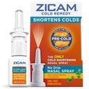 Zicam 냉 Remedy No-Drip Nasal 스프레이 냉각 Menthol & Eucalyptus, Homeopathic, 아연 - 무료, Pre-Cold Medicine, Shortens 찬 내구, 0.5 Ounce