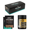 ONNIT 프리미엄 알파 두뇌 번들 - Nootropic Brain Supplement (30 Count) 초점, 집중 및 기억 + 총 인간의 날과 밤 비타민 팩 남자와 여자 (30 일 공급)