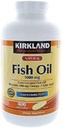 Kirkland 서명 물고기 기름 1000 mg., 400 Softgels (3 팩)